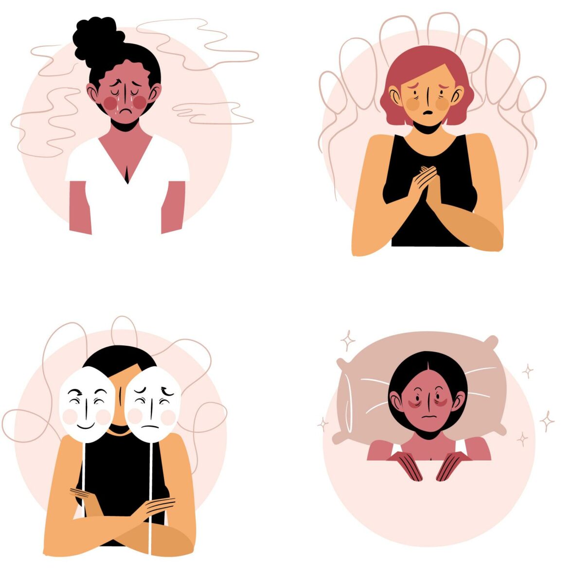 🧠 ¿Tengo ansiedad o estrés? Cómo diferenciarlos y cuándo pedir ayuda