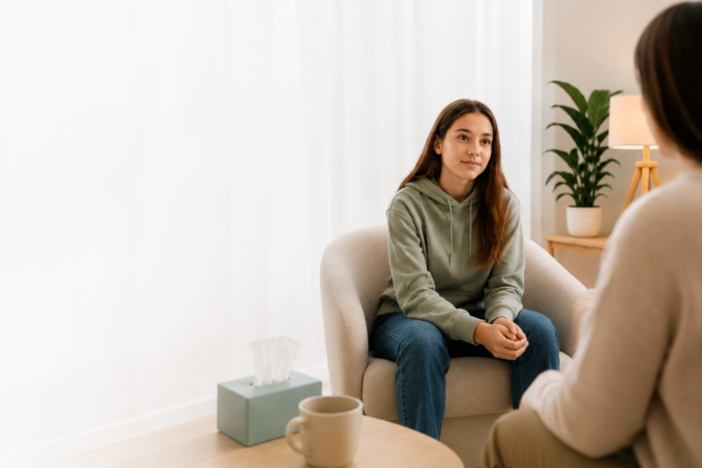 terapia online para adolescentes