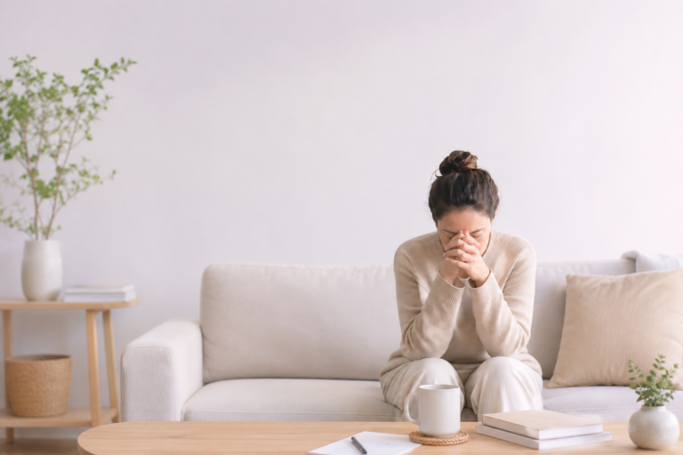 Síntomas de ansiedad y señales que pueden pasar desapercibidas