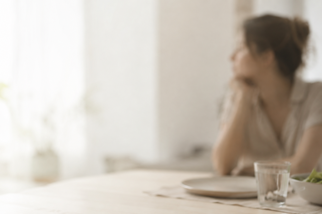 relación dificil con el cuerpo y con la comida