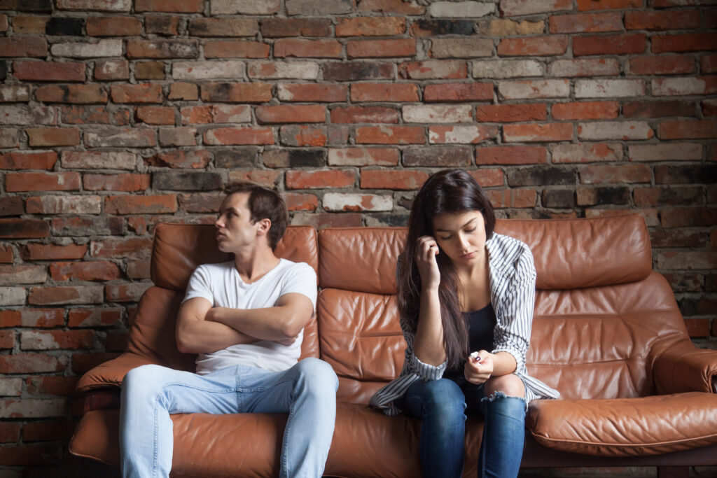 ansiedad y malestar en la relación